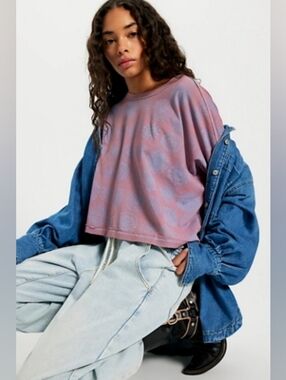 New With Tags Free People One Of A Kind Tee Medium